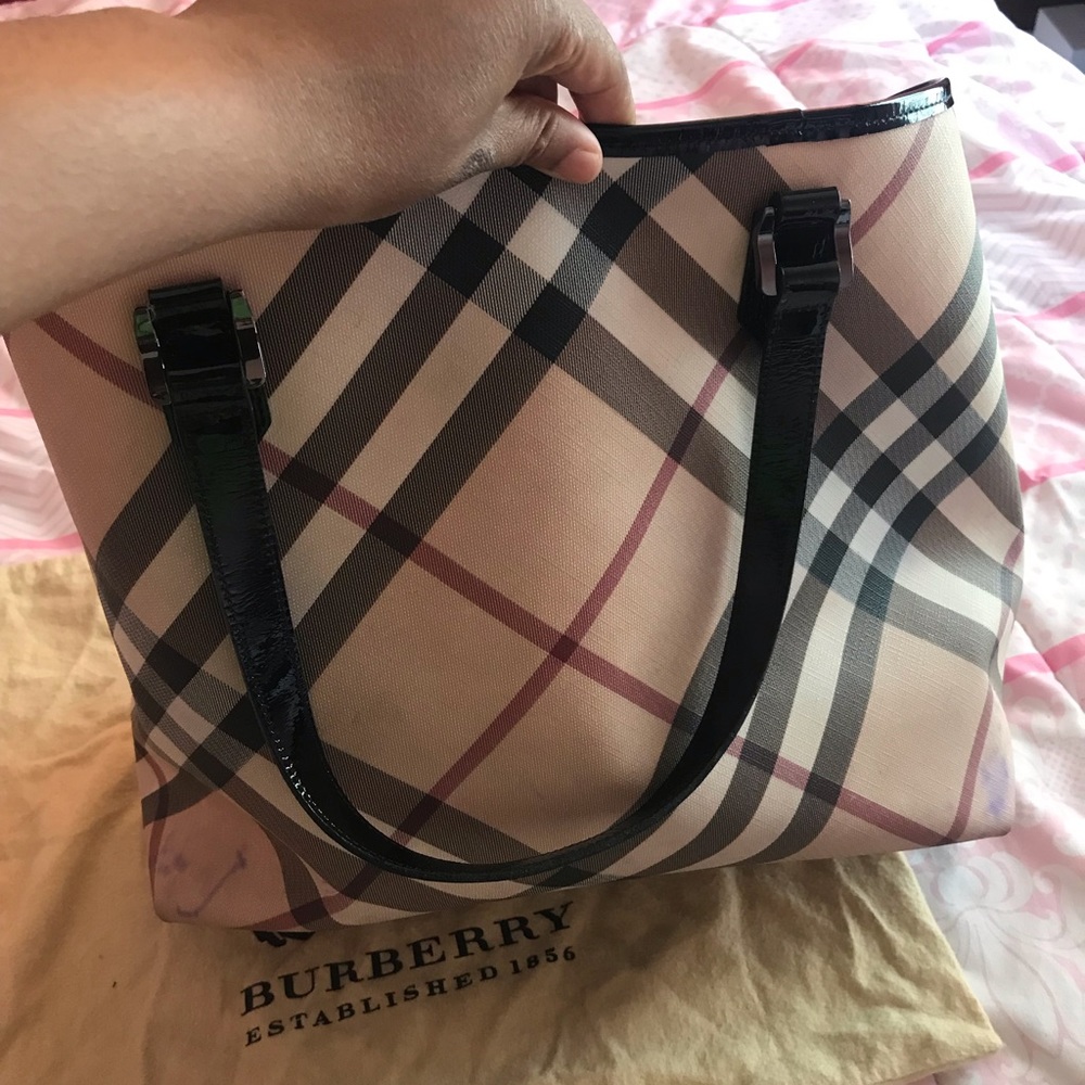 Burberry Tote Bag